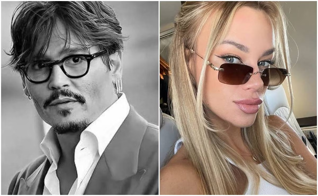 Johnny Depp estrena novia: ella es Yulia Vlasova, una modelo rusa de 28 años
