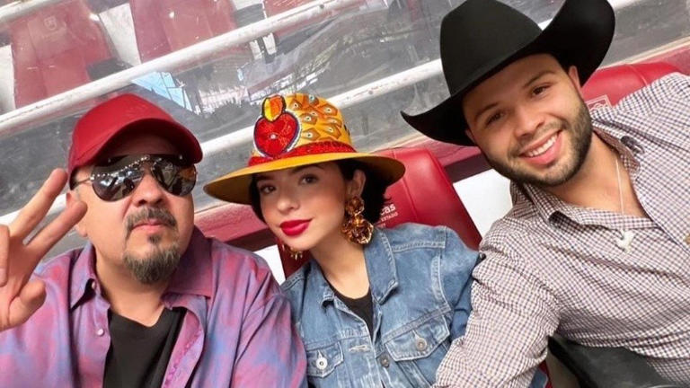 Leonardo Aguilar se burla de su hermana Ángela Aguilar, le pone canción de “Rumores” de Joan Sebastián