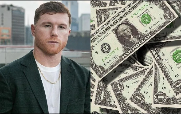 Canelo Álvarez confesó cómo gastó su primer millón de dólares en dos meses