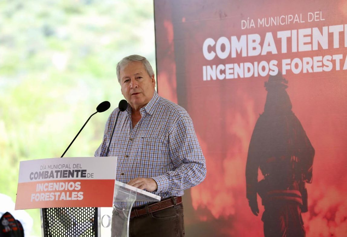 Fortalece Saltillo con equipo y uniformes a sus brigadistas forestales