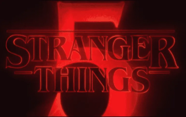 Netflix revela el detrás de escena de la 5ta temporada de Stranger Things