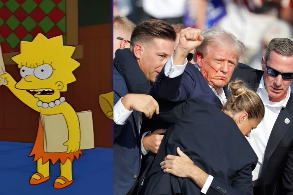 Censuran capítulo de «Los Simpsons» tras atentado contra Donald Trump