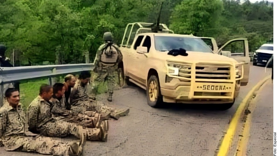 Caen 5 con uniformes y autos militares clonados en Sonora