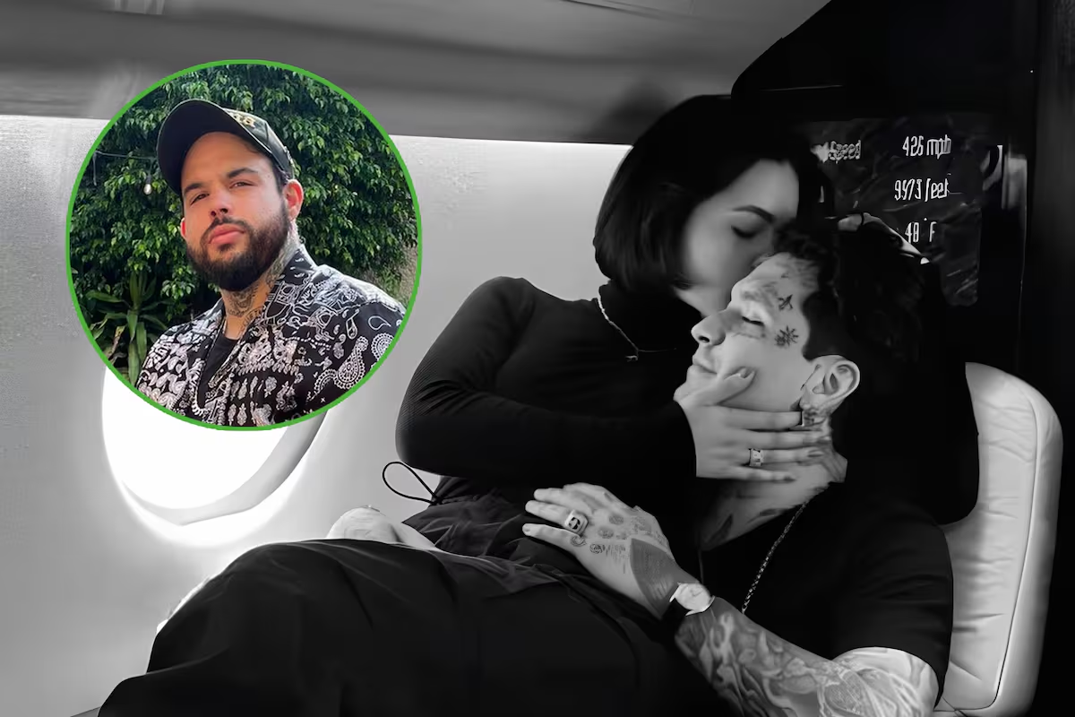 Emiliano Aguilar no considera a Christian Nodal como su cuñado