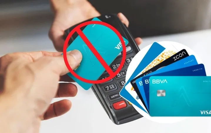 BBVA elimina el NIP en México, así serán los pagos con tarjeta ahora