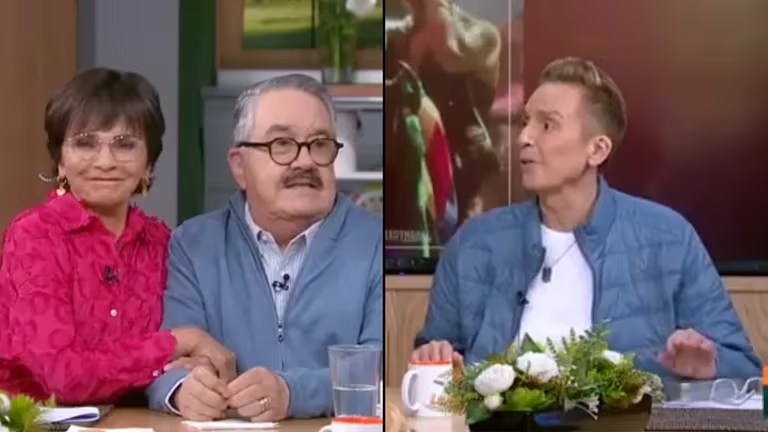 Daniel Bisogno y Pedro Sola se «pelean» por saber quién es el consentido de Pati Chapoy
