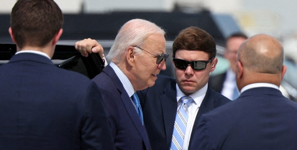 “Me siento bien”, dice Biden tras dar positivo a Covid-19