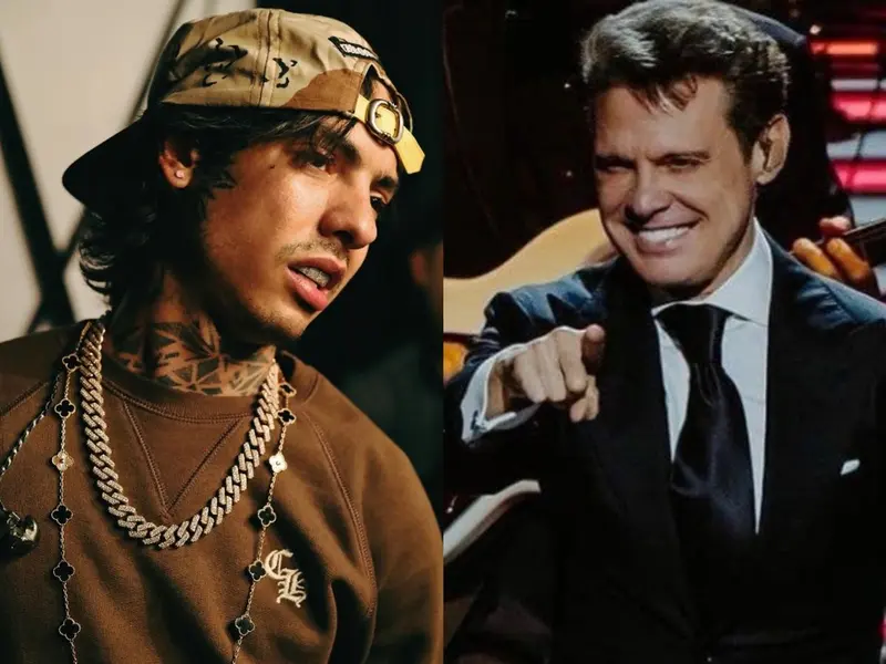 Natanael Cano llama viejo a Luis Miguel lo critican en redes