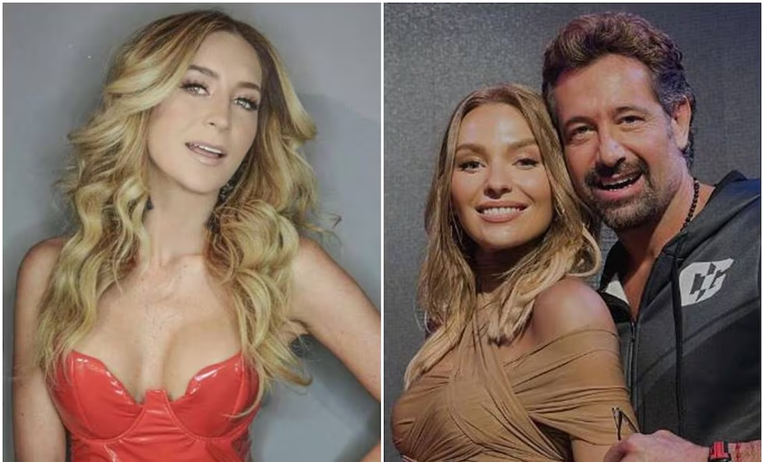 Geraldine Bazán reacciona a la ruptura entre su ex Gabriel Soto e Irina Baeva