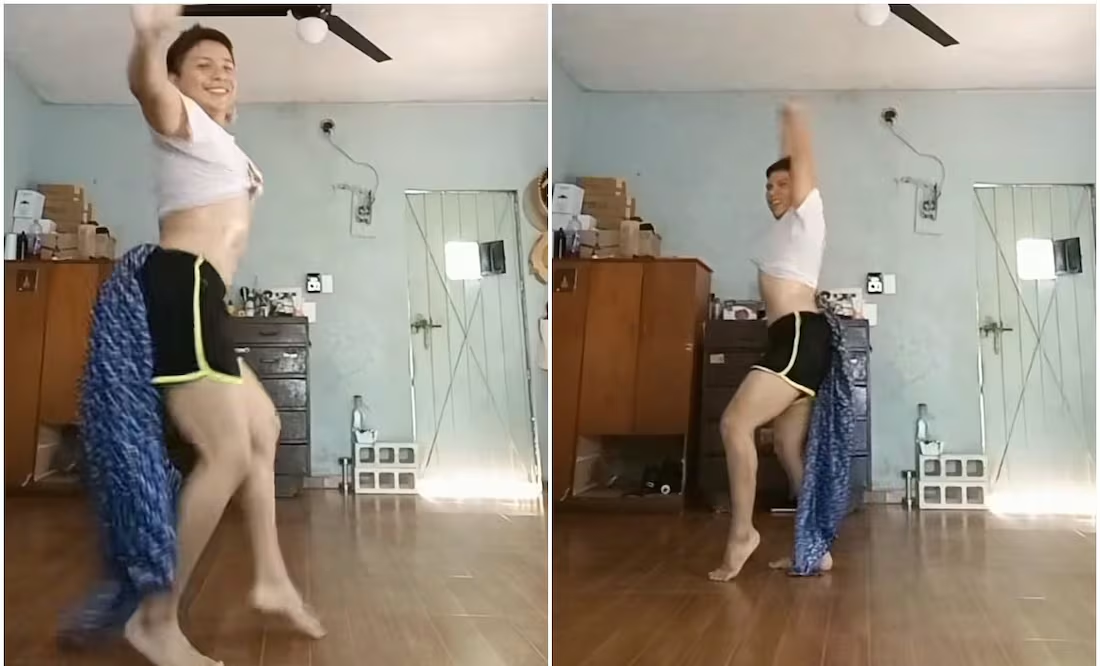 VIDEO: Joven sorprende al bailar como «Aventurera» en TikTok y se vuelve viral