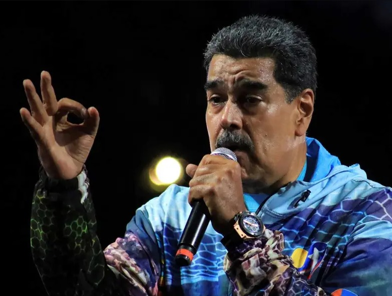 Maduro amenaza con una «guerra civil» si gana la oposición venezolana