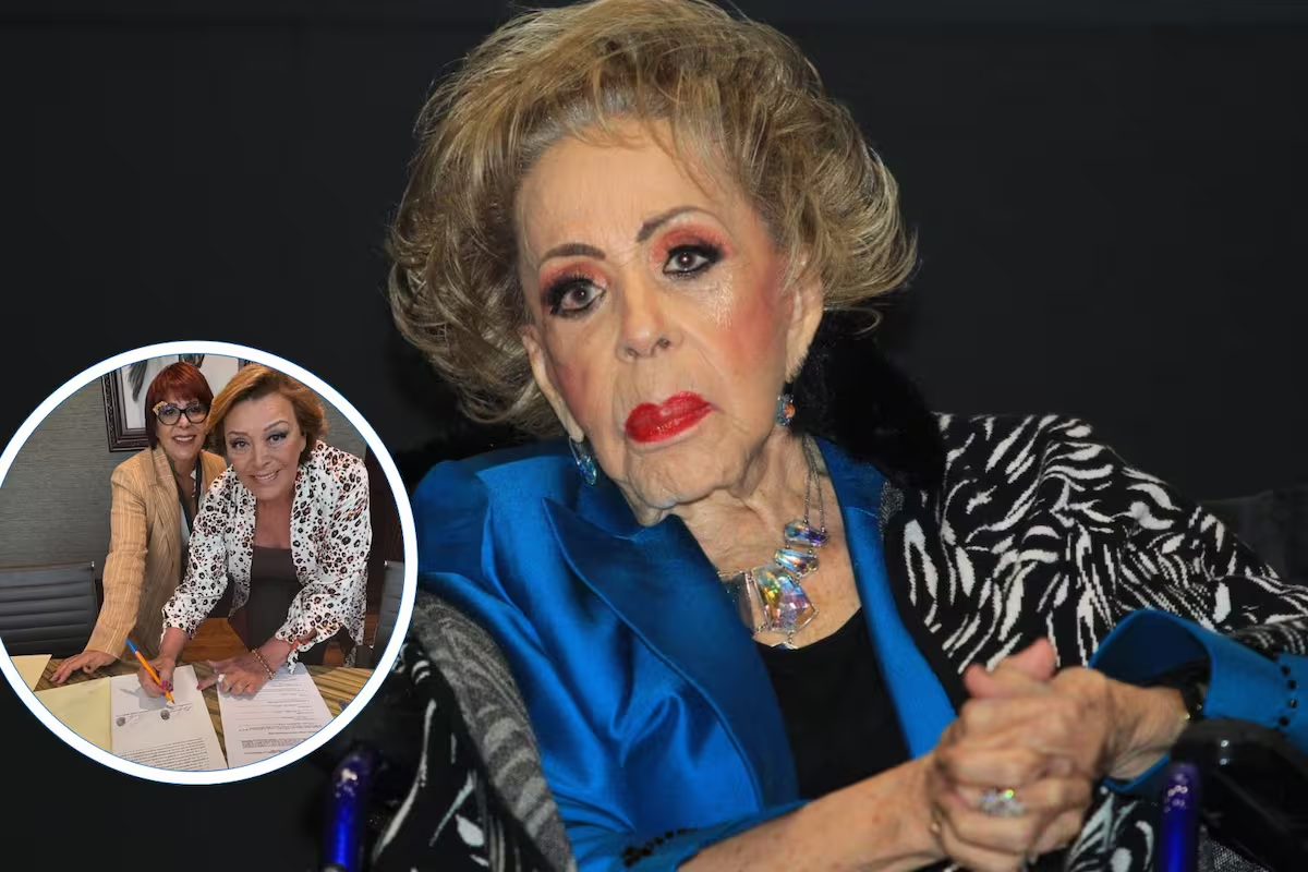 Alejandra Guzmán y Sylvia Pasquel crean la Fundación Silvia Pinal