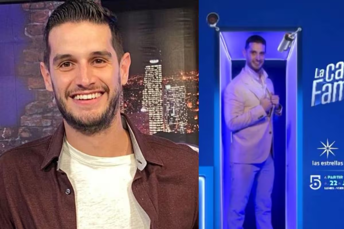 Adrián Marcelo: último habitante de «La Casa de los Famosos México»