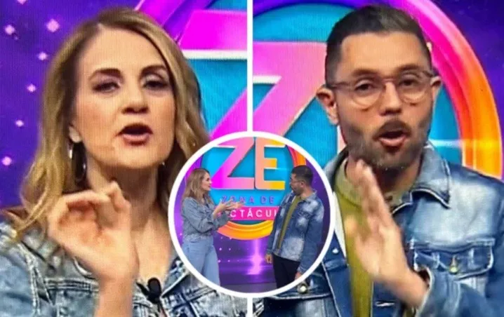 Flor Rubio y Ricardo Casares protagonizan fuerte pelea en VLA en vivo: “¡Cállate!”