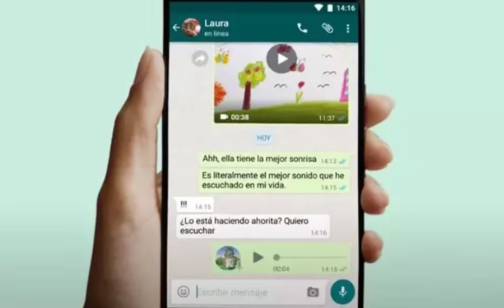 Cómo hacer que los mensajes de WhatsApp se eliminen en 24 horas o 7 días
