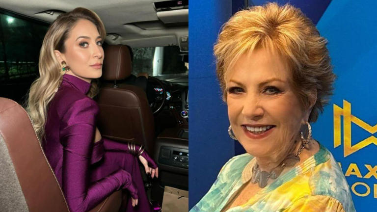 Maxine Woodside le responde a la mamá de Geraldine Bazán