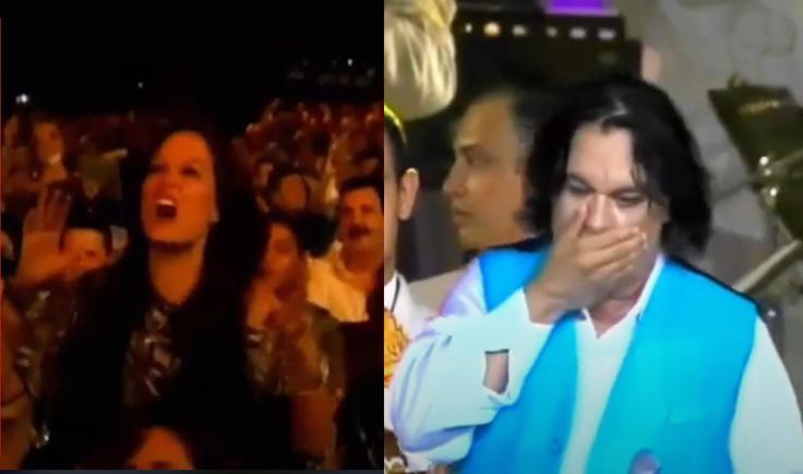 Así fue el día que Mariana Echeverría le GRITÓ a Juan Gabriel un insulto homofóbico EN VIVO