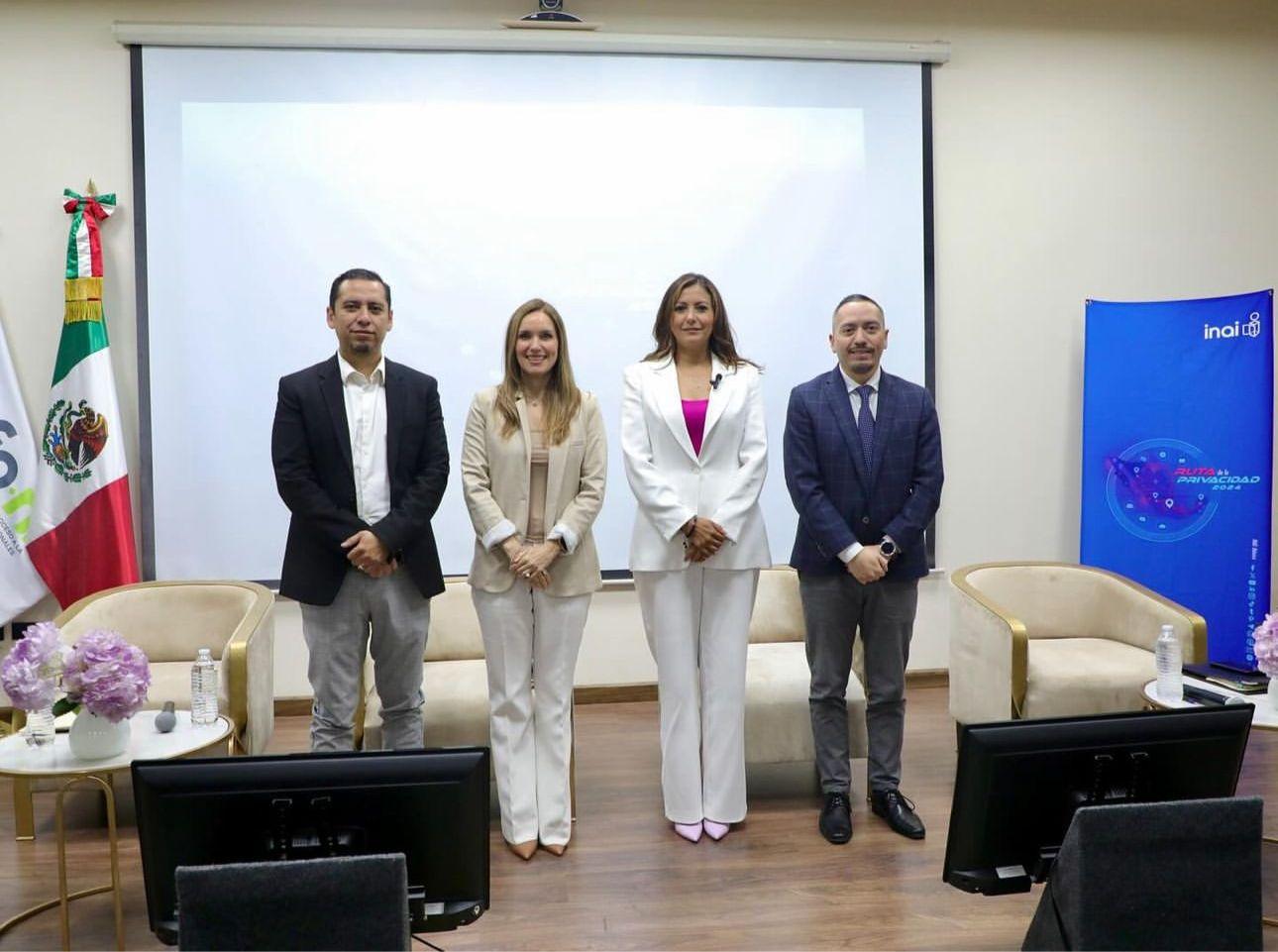 Presidenta del ICAI en Coahuila Participa en la «Ruta de la Privacidad 2024»
