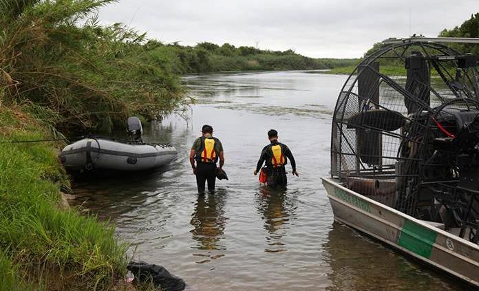 Recuperan 3 cuerpos del Río Bravo en Acuña