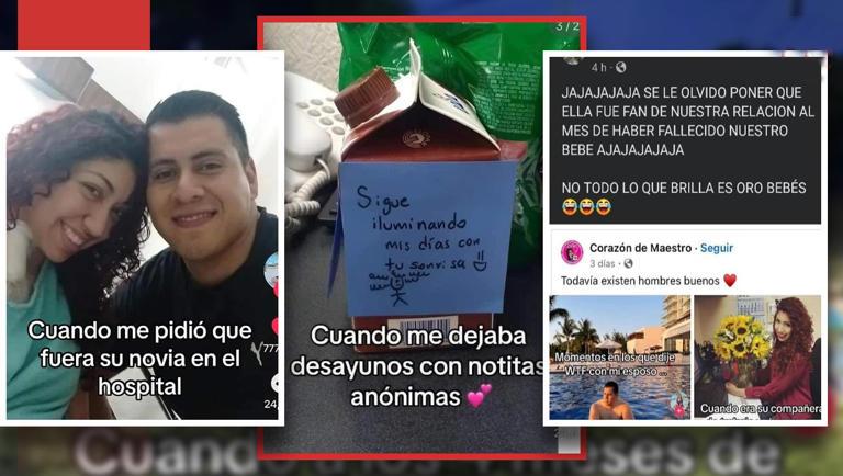 Joven presume a su esposo en TikTok que le donó un riñón; ex novia del hombre responde y expone infidelidad