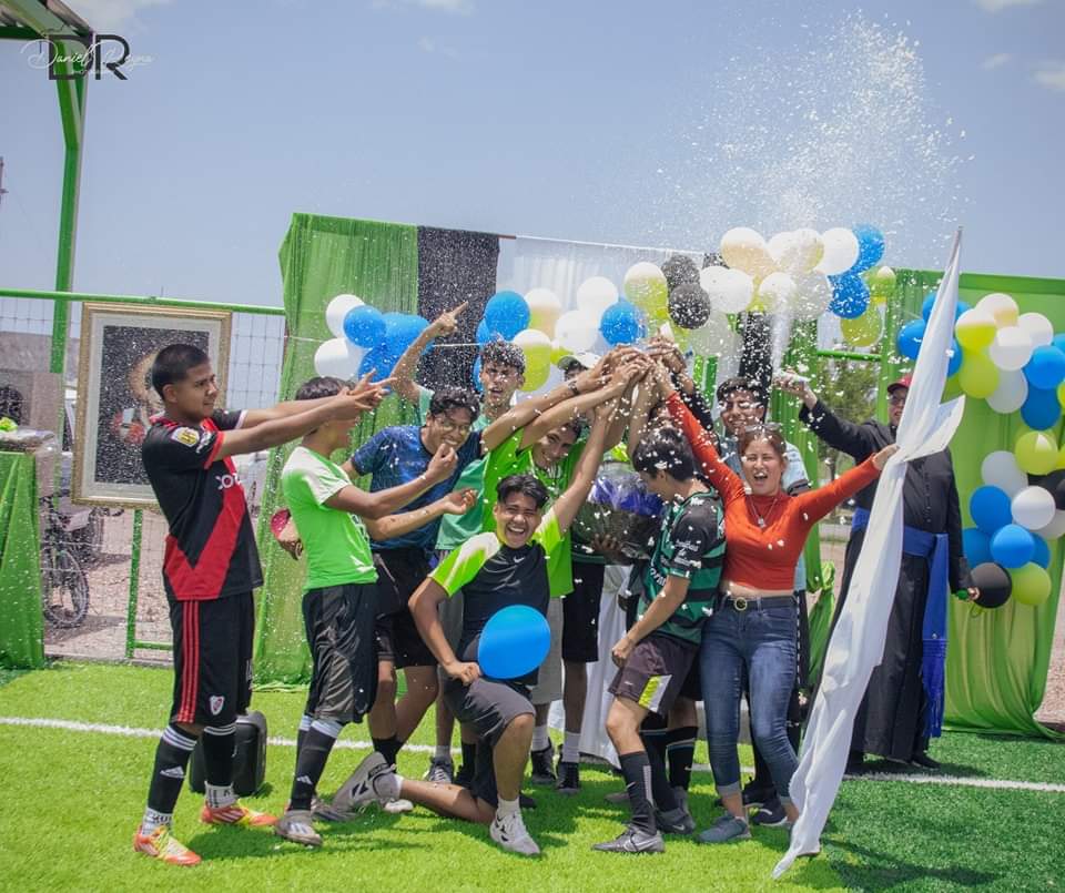 Compiten jóvenes en torneo Discípulos 2024