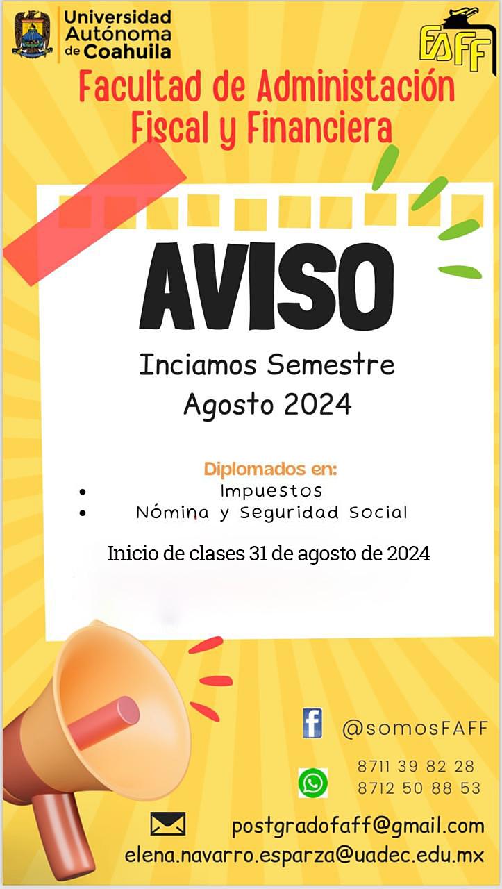 Diplomado en Nómina y en Seguridad Social