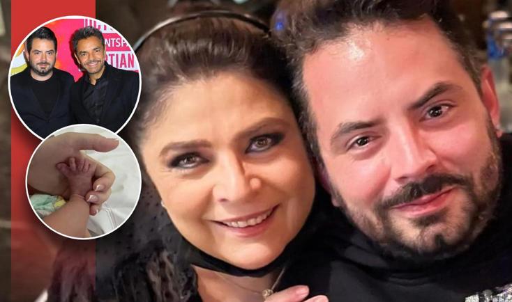 Victoria Ruffo revela primeros detalles de la bebé de José Eduardo y su ‘parecido’ con Eugenio Derbez
