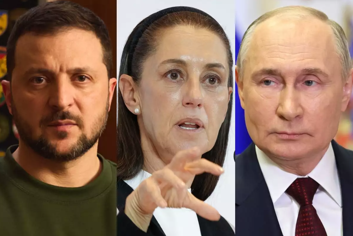 PIDE Zelensky lo detengan en asunción de Sheinbaum