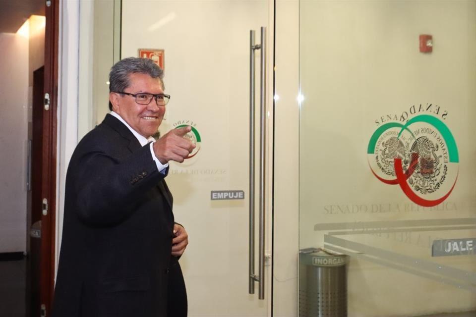 …Y prevén sacar reforma en septiembre