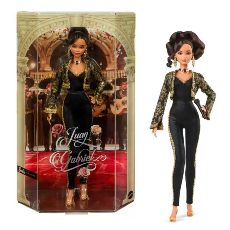 Mattel homenajea al Divo