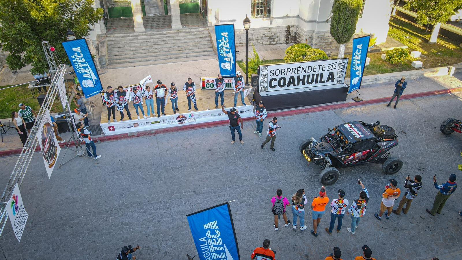 CAUTIVA 4 CIÉNEGAS A PILOTOS COAHUILA 1000