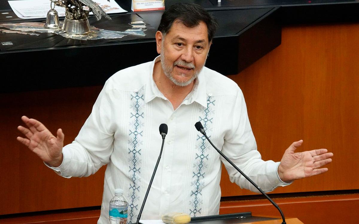 Verán otra faceta de mí, seré incluyente: Noroña