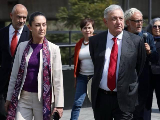 Entregarán Sheinbaum y AMLO obra sin terminar