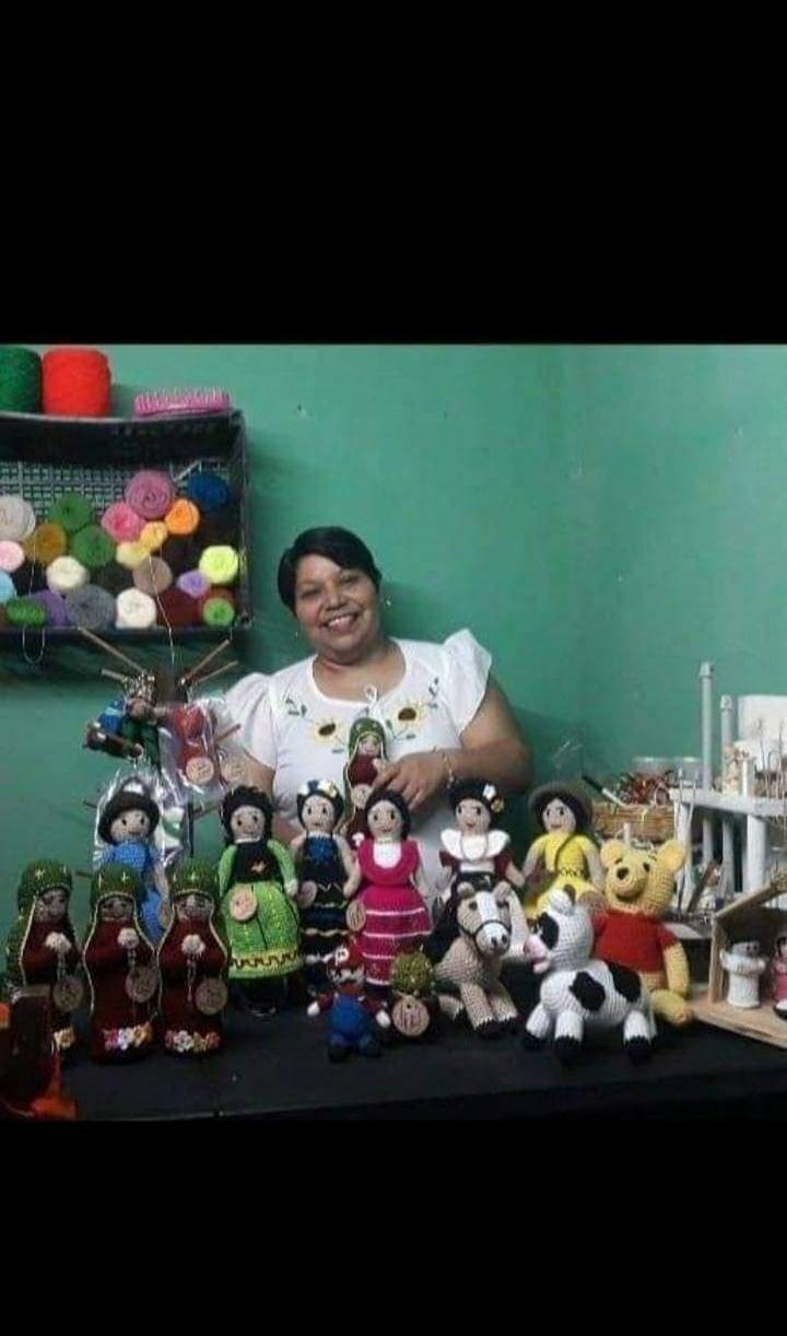 Es Kika Favela… una artesana excepcional