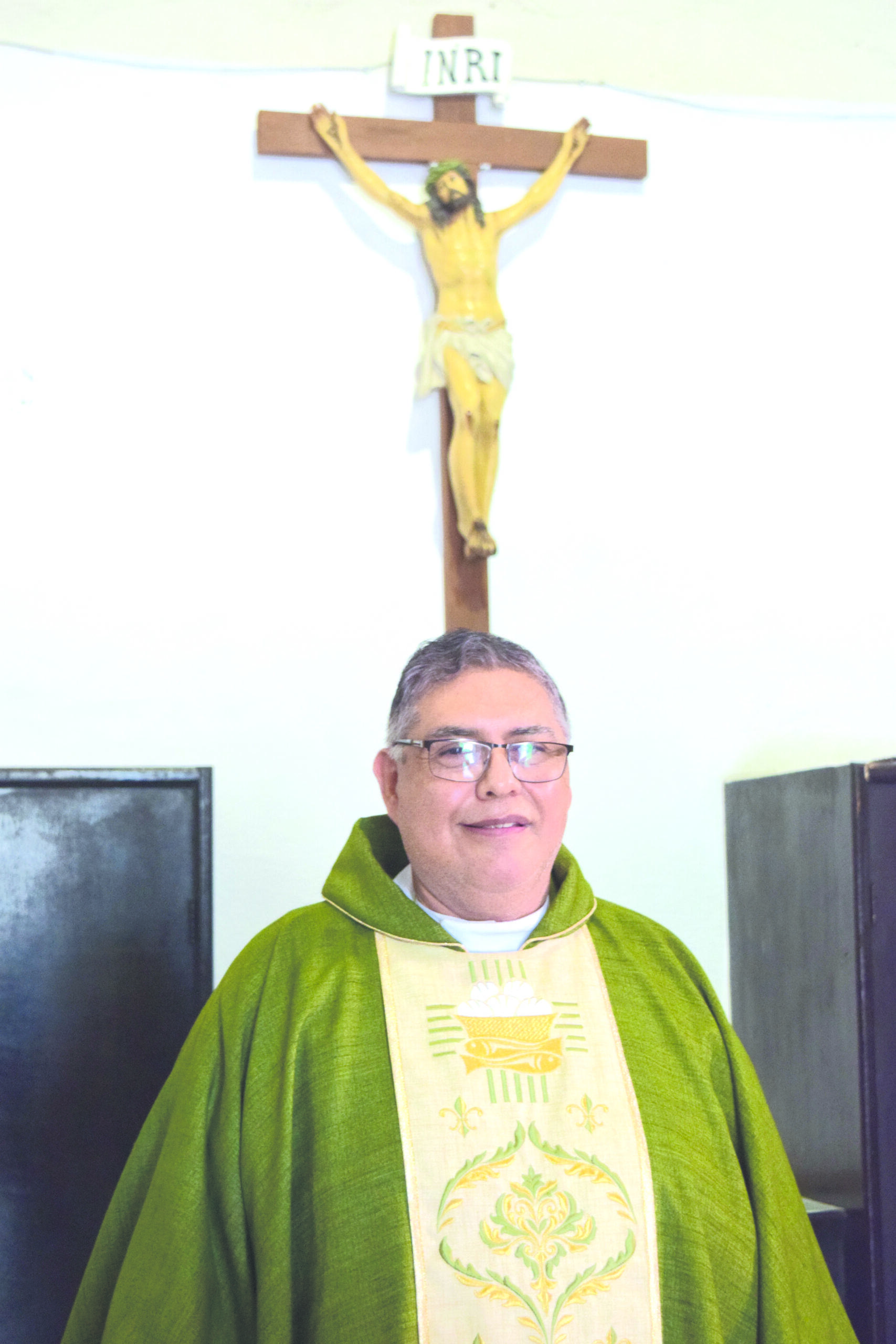Casi dos décadas de labor pastoral y social