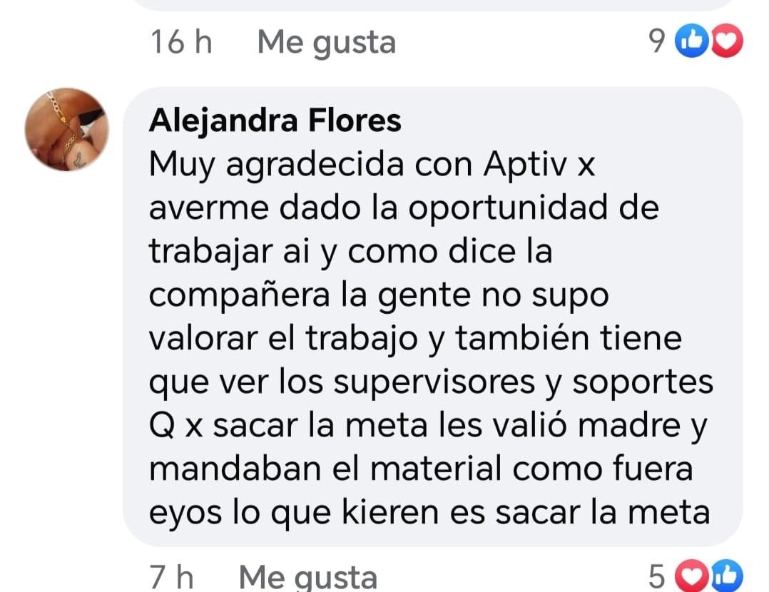 Despedidos de APTIV enfrentan futuro incierto