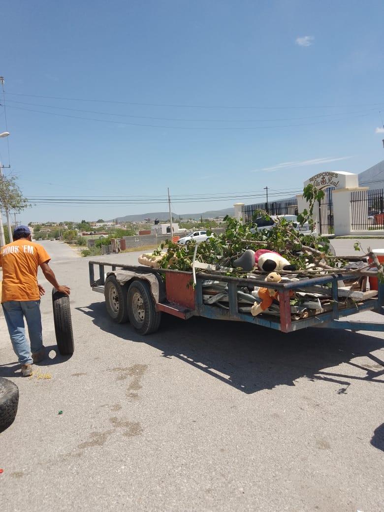 Sigue la Campaña de Descacharrización en Castaños