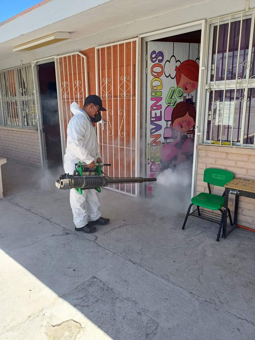 Mantiene Sector Salud fumigación por dengue