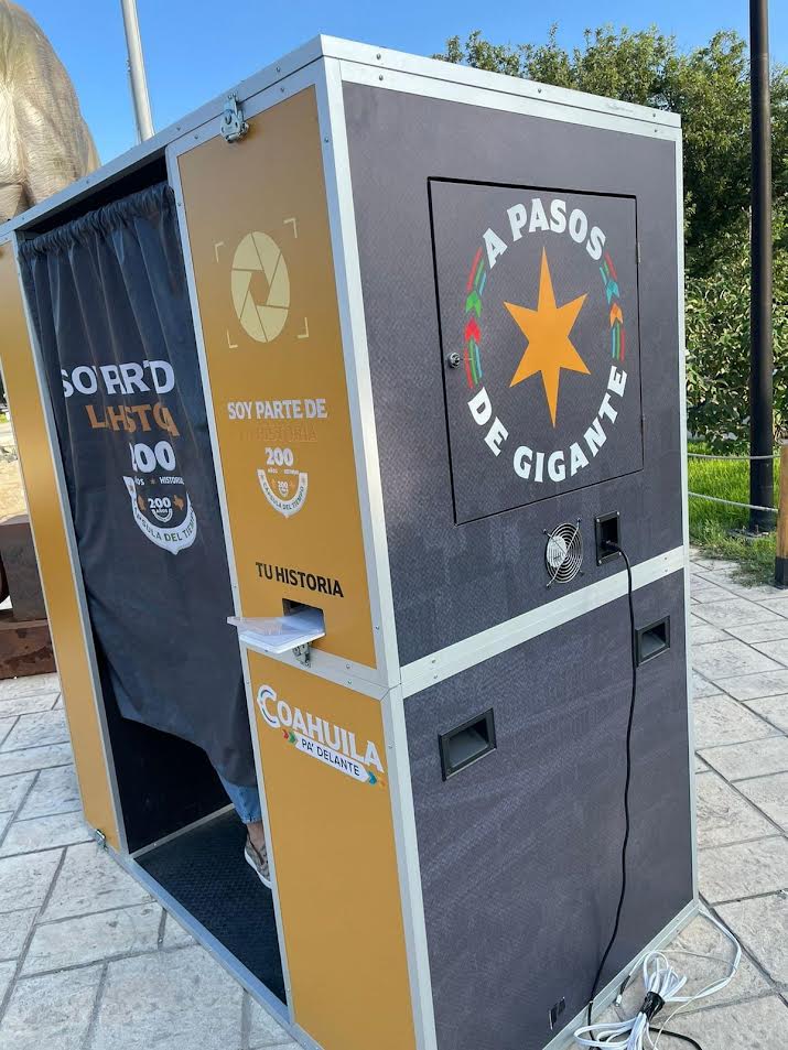 Invitan en SB a toma de fotos en cabina histórica