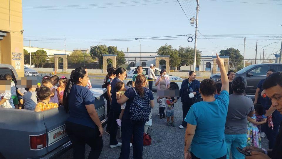 Evacuan guardería de IMSS Piedras Negras