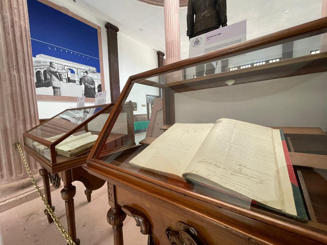 Invitan a exhibiciones del  Bicentenario del Congreso