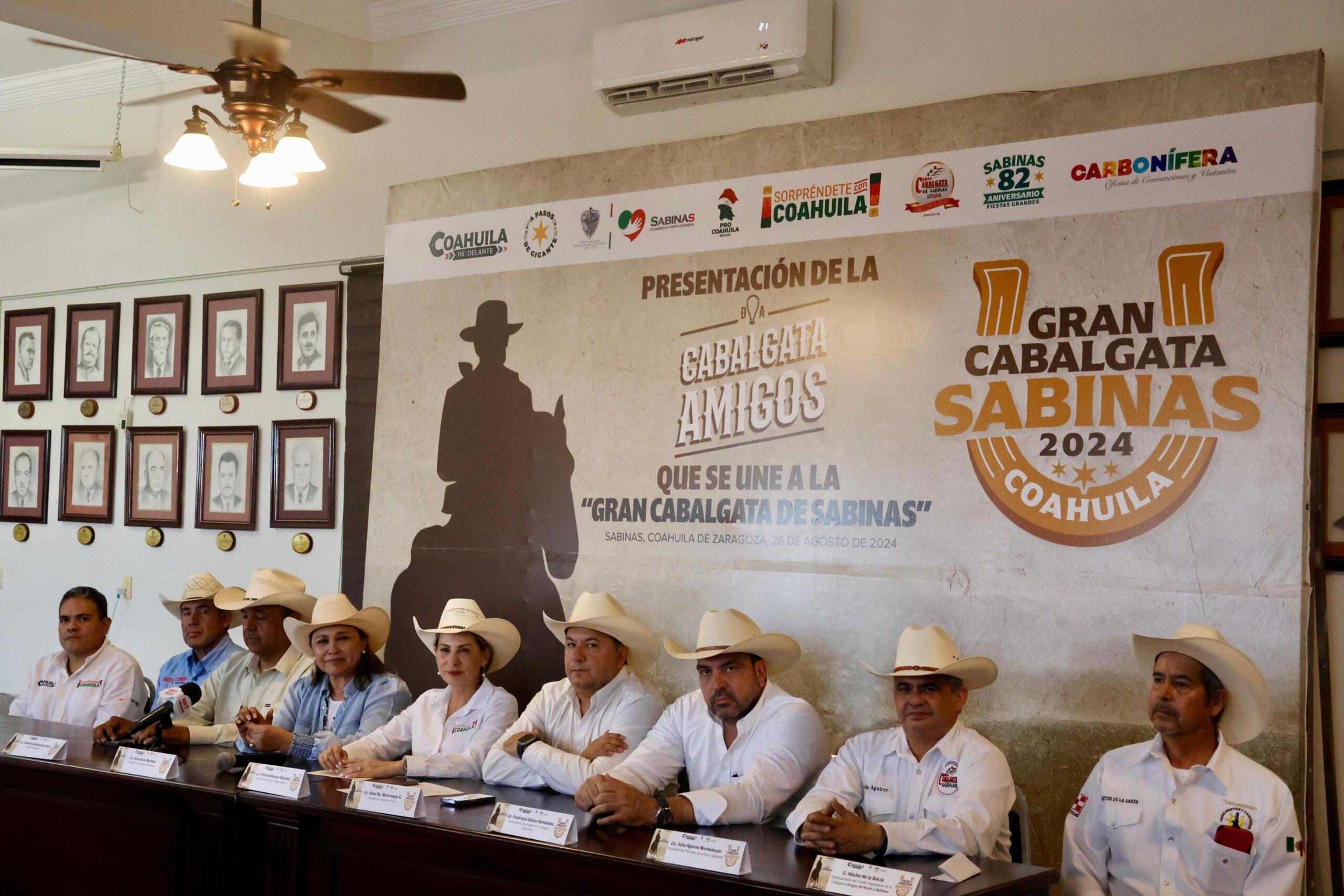Se suman Múzquiz, NR y Progreso a la Cabalgata