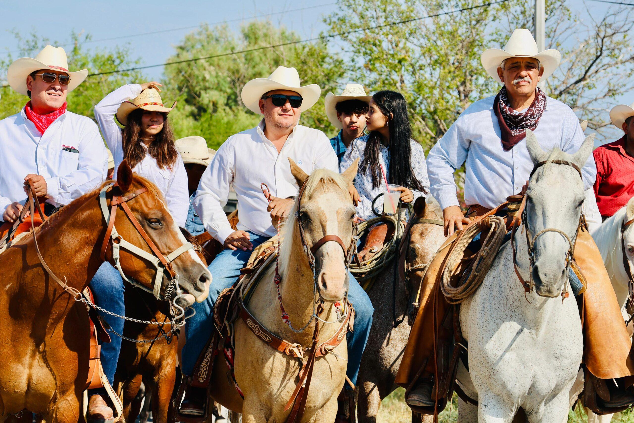 Se realiza con éxito la Cabalgata del Campesino