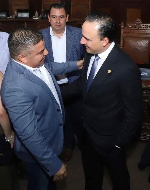 Pactan encuentro Chano y Gobernador