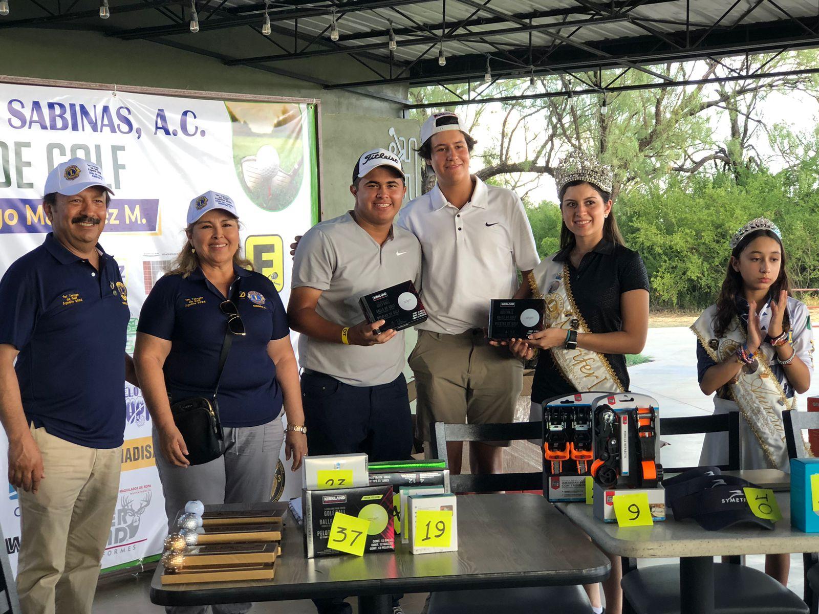 Organiza Club de Leones torneo de golf con causa