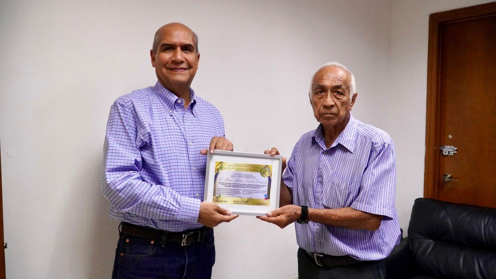 Destacan abuelos en competencia nacional
