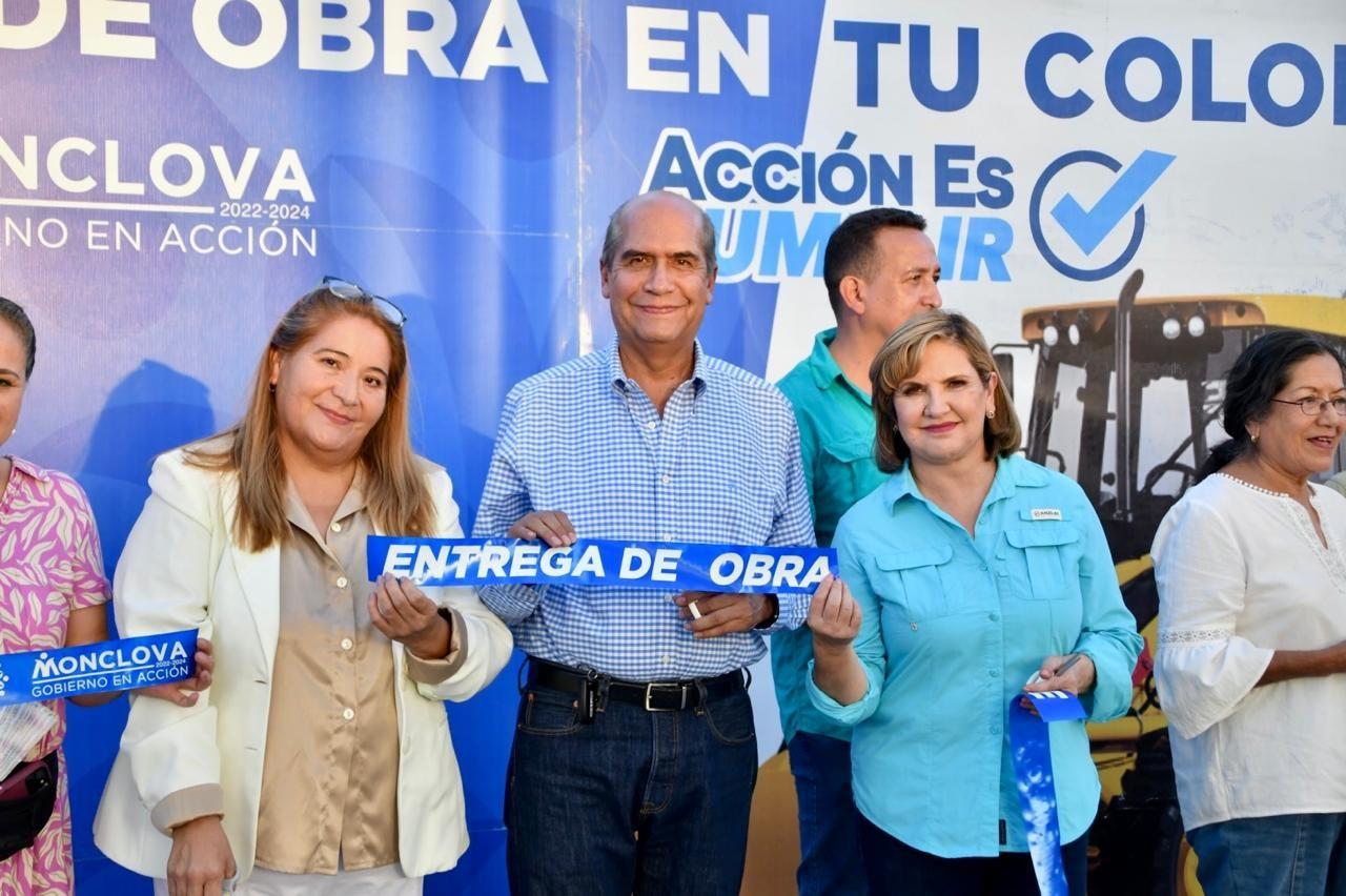Inaugura Mario Dávila nueva plaza Río Grijalba