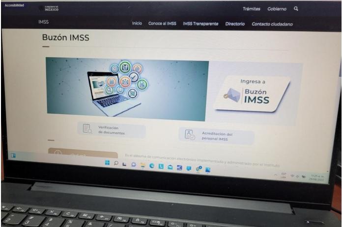 Importante que patrones tengan Buzón del IMSS