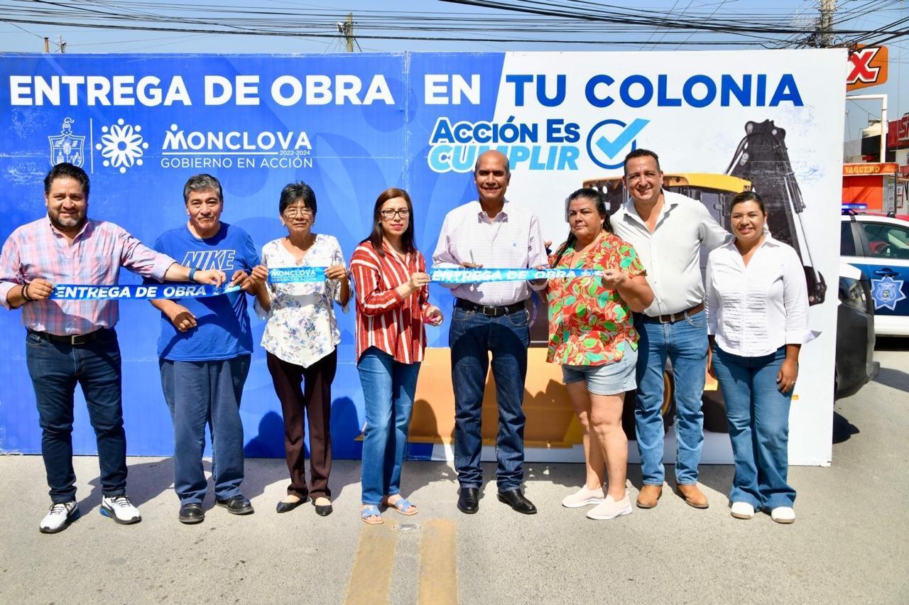 Entrega MD recarpeteo en la avenida Jiménez