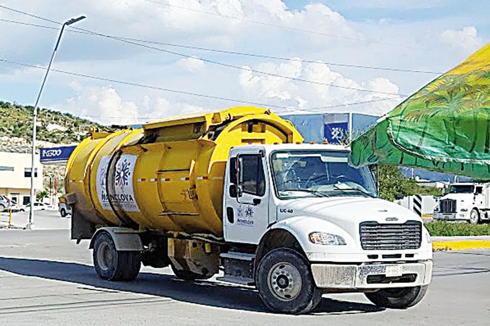 Recolecta el municipio 210 toneladas de basura diaria